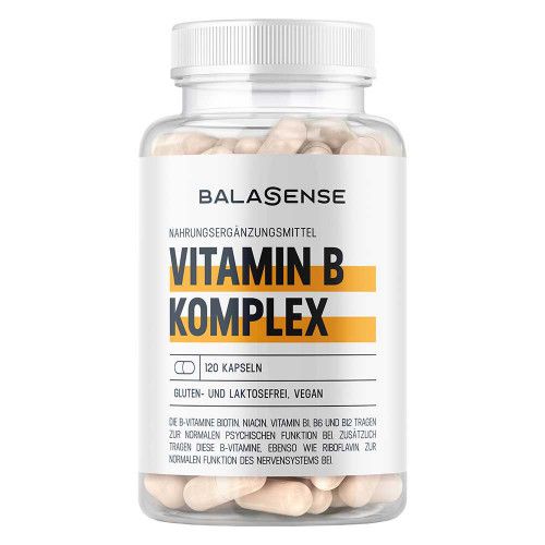 Vitamin B Komplex hochdosiert Balasense