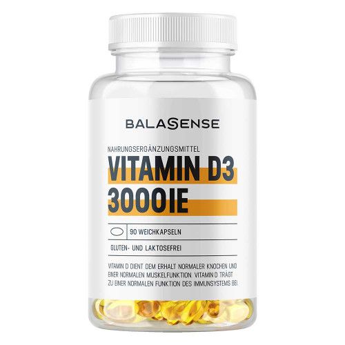 Vitamin D3 3000 IE Balasense