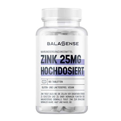 Zink hochdosiert Balasense 25 mg