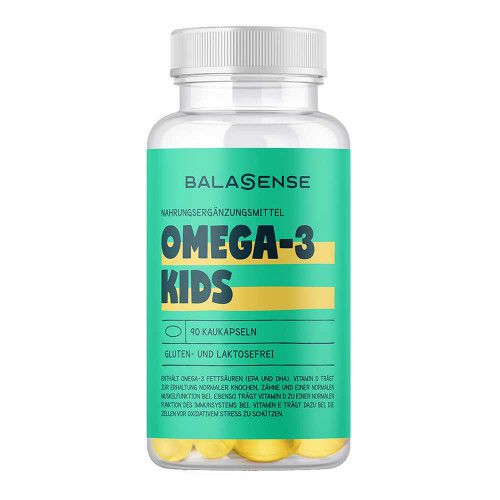 Omega-3 Kids mit Vitamin D + E Balasense