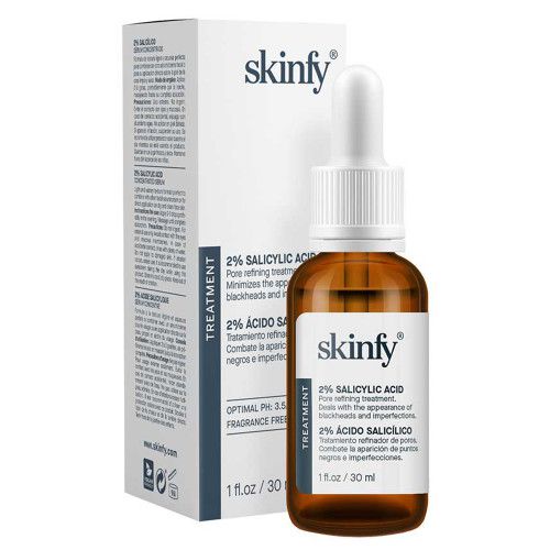 Skinfy porenverfeinerndes Serum mit Salicylsäure