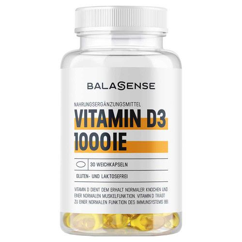 Vitamin D3 Balasense 1000 IE
