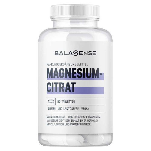 Magnesiumcitrat Balasense 200 mg