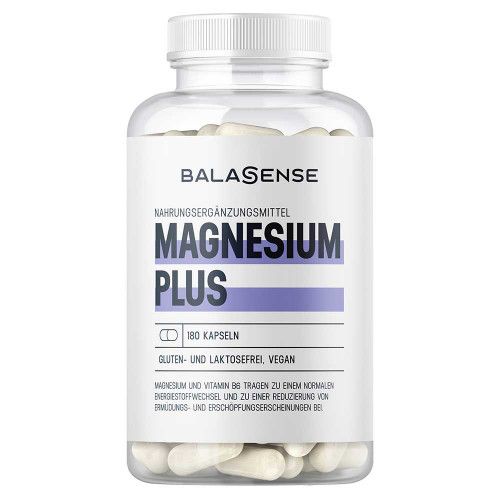 Magnesium Plus 500 mg Balasense