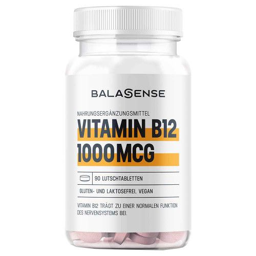 Vitamin B12 1000 µg hochdosiert Balasense vegan