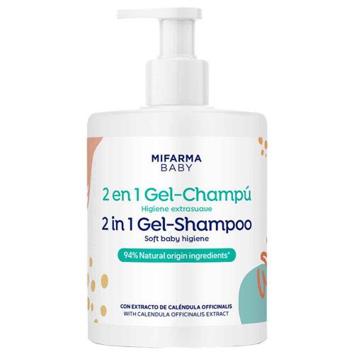 Mifarma Baby Gel-Shampoo mit Ringelblume