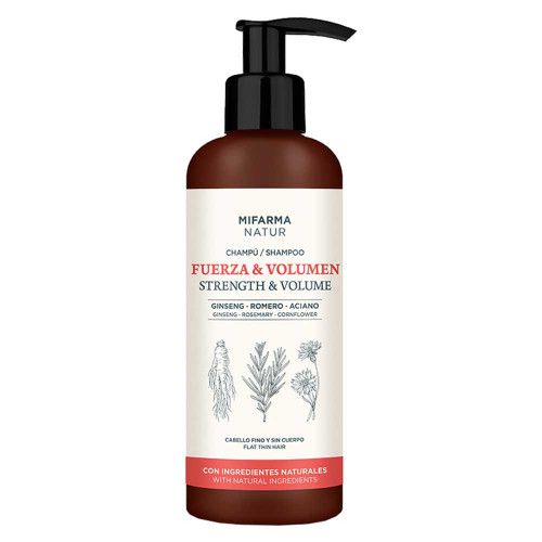 Mifarma Natur Shampoo Kraft & Volumen