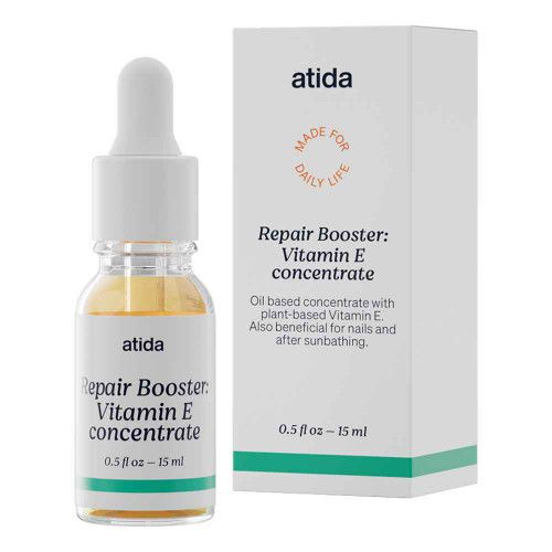 ATIDA Hautreparaturbooster mit Vitamin E