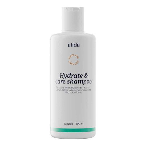 ATIDA Shampoo Pflege & Hydrate
