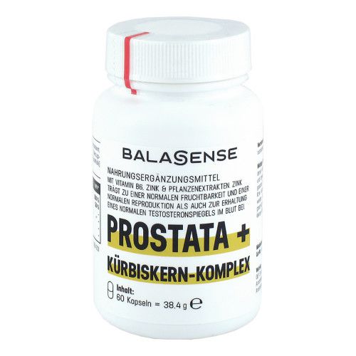 BALASENSE Prostata Kürbiskern-Komplex