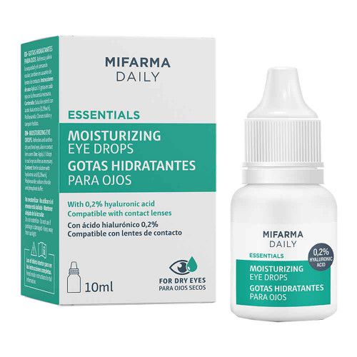 MIFARMA Augentropfen mit 0.2% Hyaluronsäure