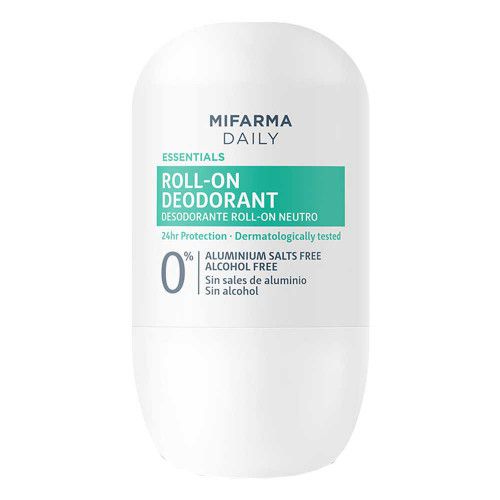 MIFARMA Deodorant, frei von Aluminumsalzen