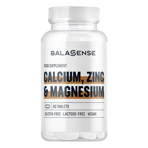BALASENSE Calcium, Magnesium and Zink