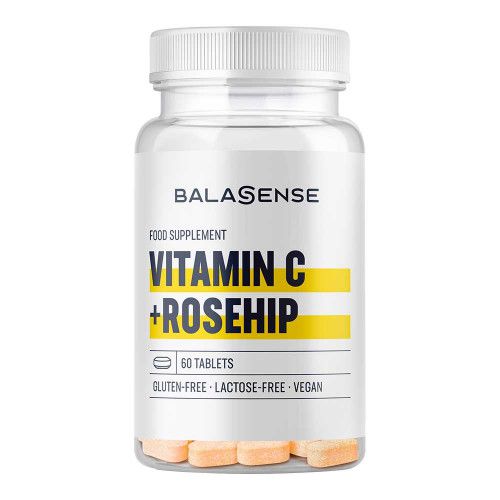 BALASENSE Vitamin C + Hagebutte