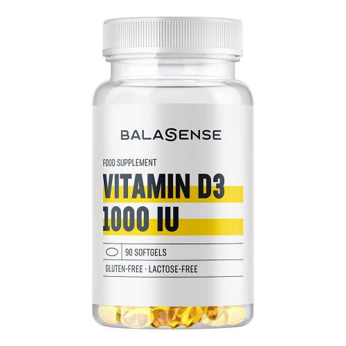 BALASENSE Vitamin D3 1000 IU