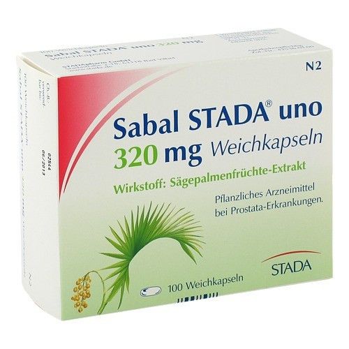 SABAL STADA uno 320 mg Weichkapseln