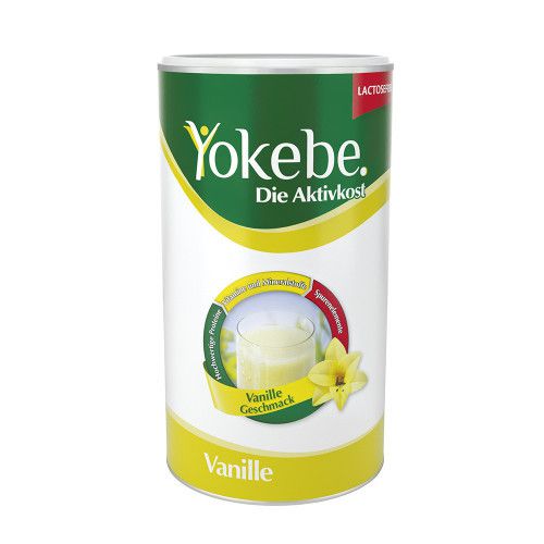 YOKEBE Vanille lactosefrei Pulver