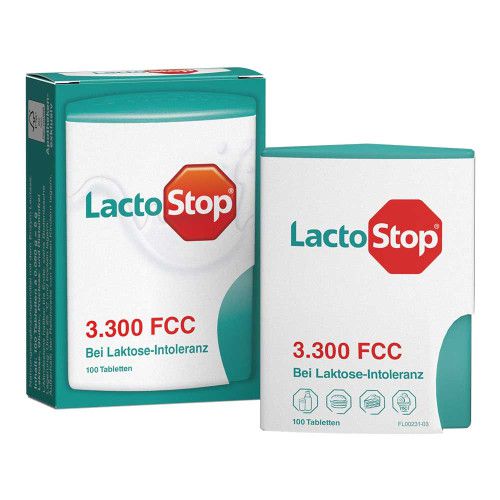 LACTOSTOP 3.300 FCC Tabletten Klickspender