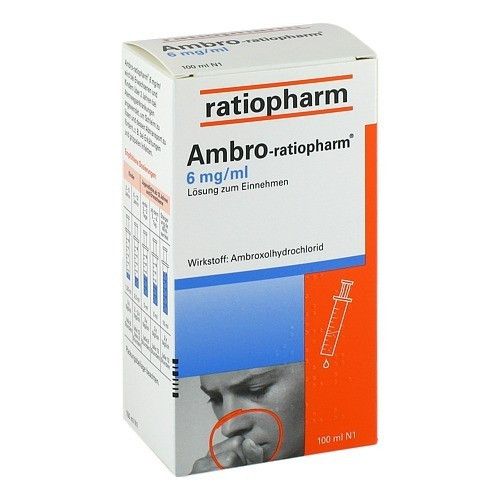 AMBRO-RATIOPHARM 6 mg/ml Lösung zum Einnehmen