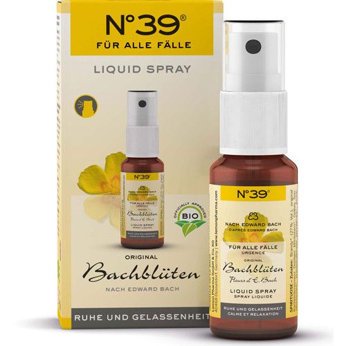 BACHBLÜTEN Notfall No.39 Spray