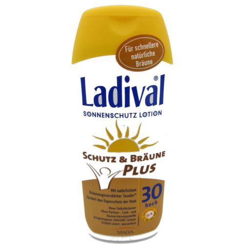 LADIVAL Schutz & Bräune Plus Lotion LSF 30