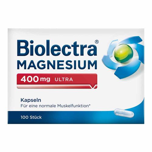 BIOLECTRA Magnesium 400 mg ultra Kapseln