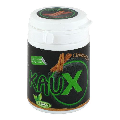 KAUX Zahnpflegekaugummi Cinnamon/Zimt mit Xylitol