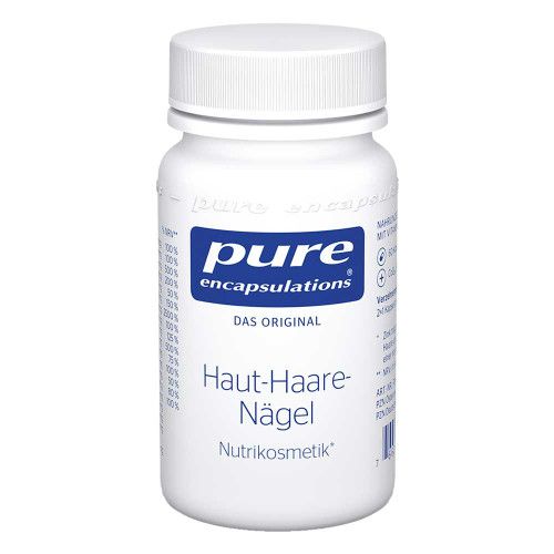 PURE ENCAPSULATIONS Haut-Haare-Nägel Pure 365 Kps.