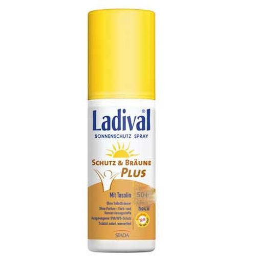 LADIVAL Schutz & Bräune Plus Spray LSF 50+