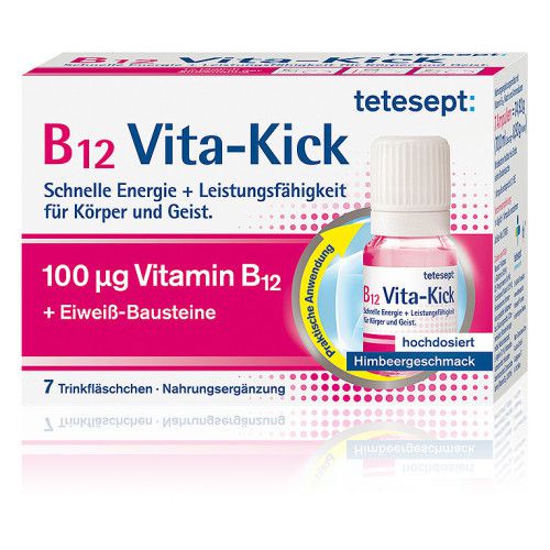 TETESEPT B12 Vita-Kick Trinkampullen
