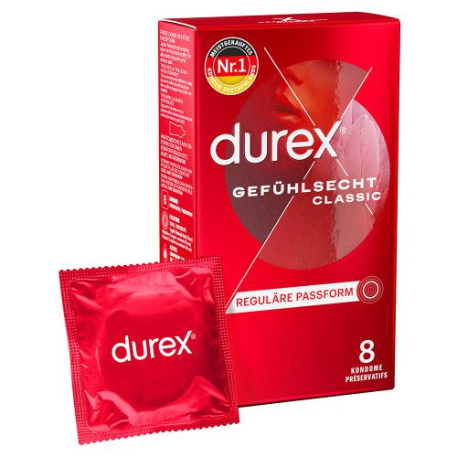 DUREX Gefühlsecht Classic Kondome