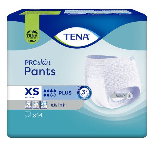TENA PANTS Plus XS bei Inkontinenz