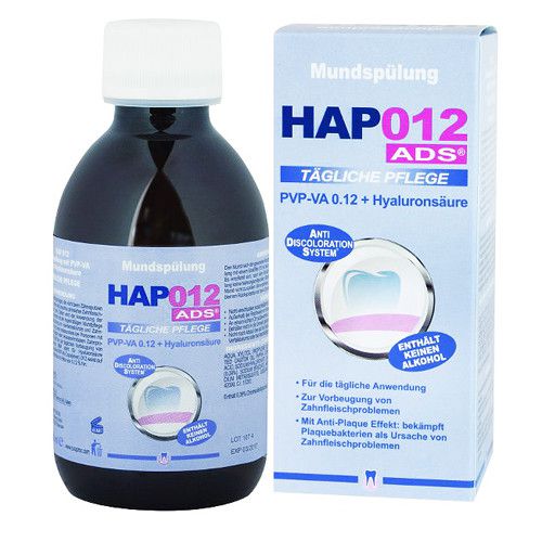 HAP012 PVP-VA 0,12+Hyaluronsäure Mundspülung