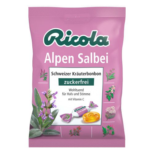RICOLA o.Z.Beutel Salbei Alpen Salbei Bonbons