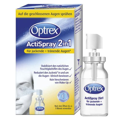 OPTREX ActiSpray 2in1 f.juckende+tränende Augen