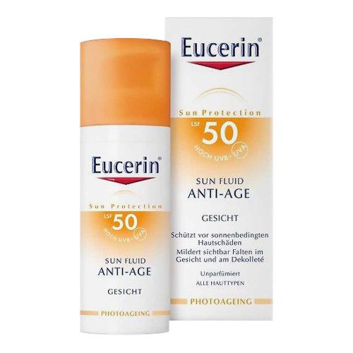 EUCERIN Sun Fluid Anti-Age LSF 50