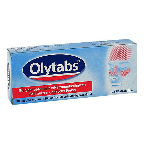 OLYTABS 200 mg/30 mg Filmtabletten