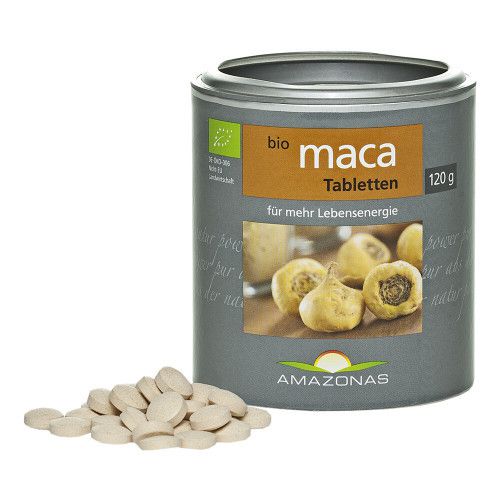 MACA 100% pur Bio Tabletten a 400 mg