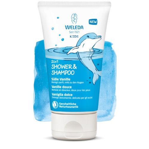 WELEDA Kids 2in1 Shower & Shampoo süße Vanille