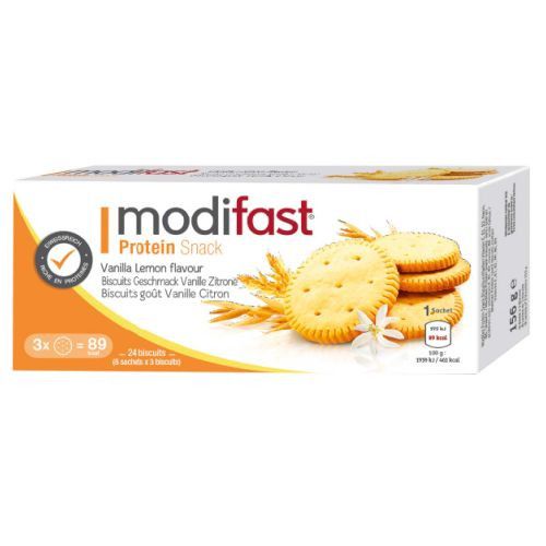MODIFAST Protein Snack Biskuit Vanille Zitrone