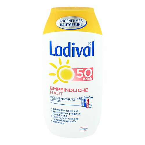 LADIVAL empfindliche Haut Lotion LSF 50