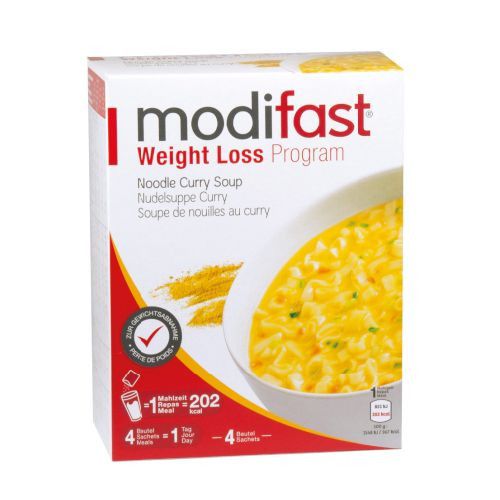 MODIFAST Programm Nudelsuppe Curry