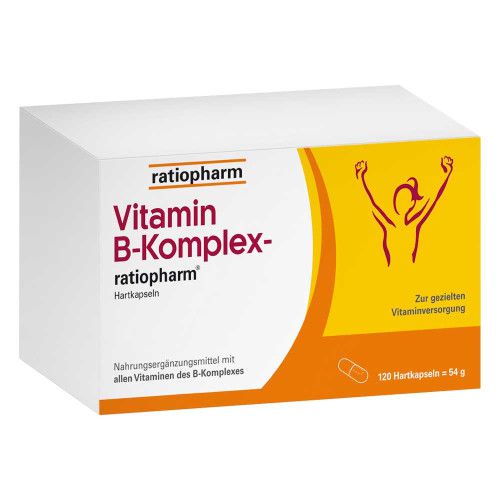 VITAMIN B-KOMPLEX ratiopharm Kapseln