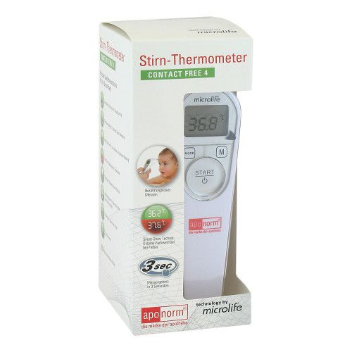 APONORM Fieberthermometer Stirn Contact-Free 4