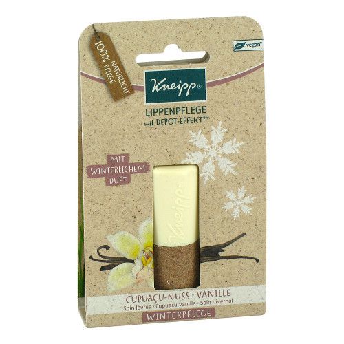 KNEIPP Lippenpflege Winter Cupuacu-Nuss-Vanille
