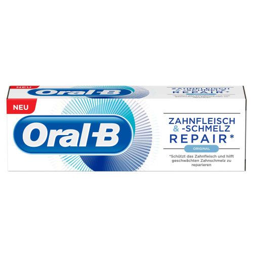 ORAL B Zahnfleisch & -schmelz Original Zahncreme