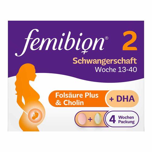FEMIBION 2 Schwangerschaft Kombipackung 2x28 St