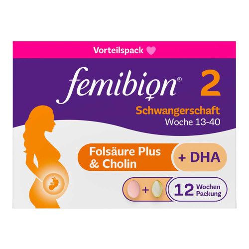FEMIBION 2 Schwangerschaft Kombipackung 2x84 St.