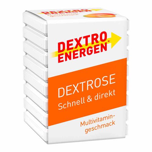 DEXTRO ENERGY Multivitamin Würfel