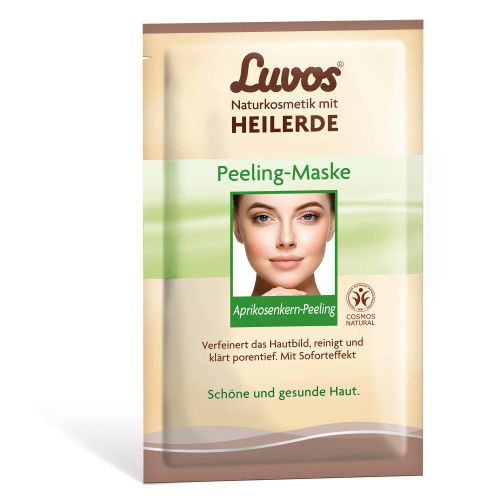 LUVOS Heilerde Creme-Maske Peeling